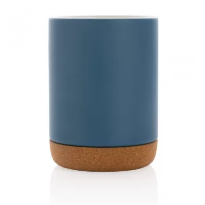 Ceramic mug with cork base 280ml