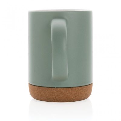 Ceramic mug with cork base 280ml