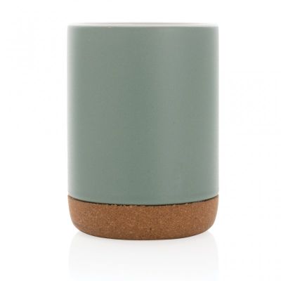 Ceramic mug with cork base 280ml