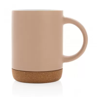 Ceramic mug with cork base 280ml