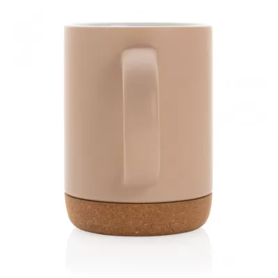 Ceramic mug with cork base 280ml