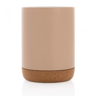 Ceramic mug with cork base 280ml