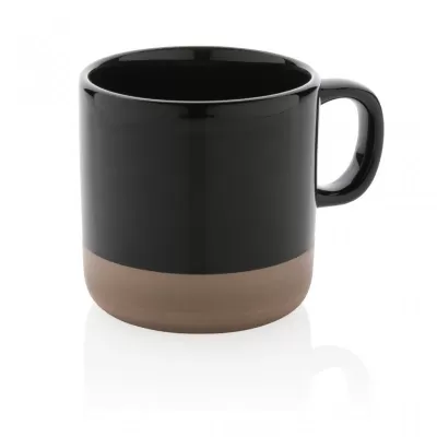 Glazed ceramic mug 360ml