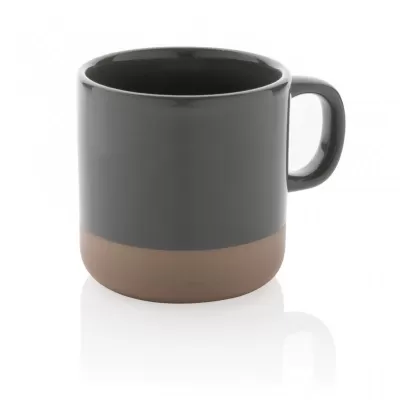 Glazed ceramic mug 360ml