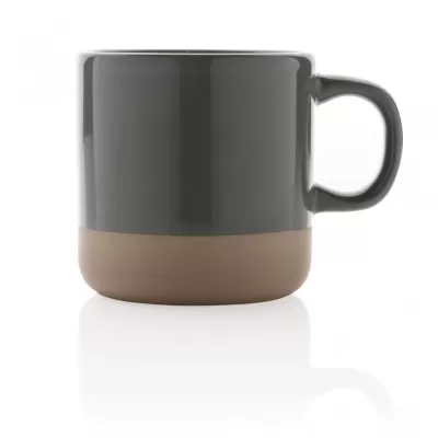 Glazed ceramic mug 360ml