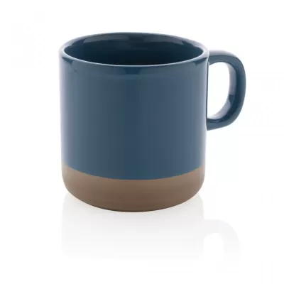 Glazed ceramic mug 360ml