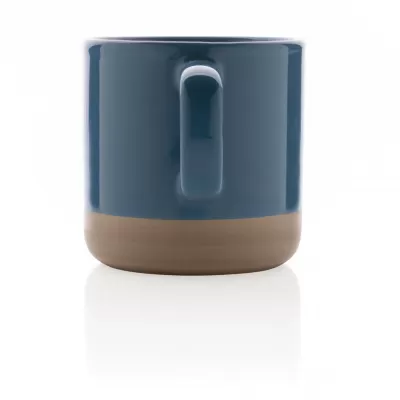 Glazed ceramic mug 360ml