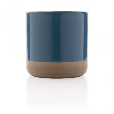 Glazed ceramic mug 360ml