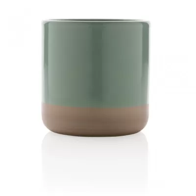 Glazed ceramic mug 360ml