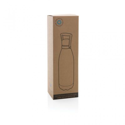 RCS Recycled stainless steel large vacuum bottle 1.5L