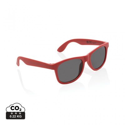 RCS recycled PP plastic sunglasses