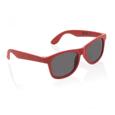 RCS recycled PP plastic sunglasses