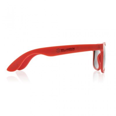 RCS recycled PP plastic sunglasses