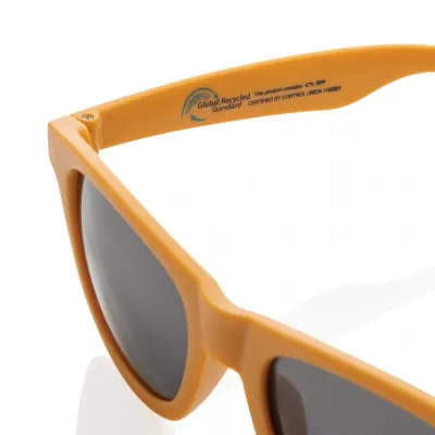 RCS recycled PP plastic sunglasses