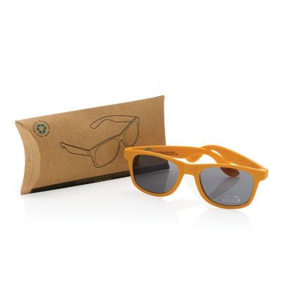 RCS recycled PP plastic sunglasses