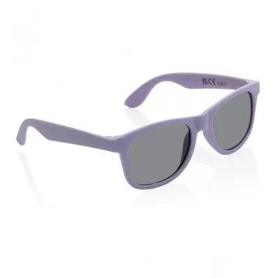 RCS recycled PP plastic sunglasses