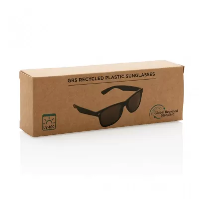 GRS recycled PC plastic sunglasses