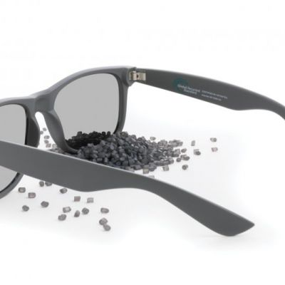 GRS recycled PC plastic sunglasses