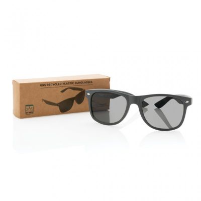 GRS recycled PC plastic sunglasses