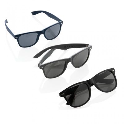 GRS recycled PC plastic sunglasses