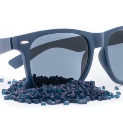 GRS recycled PC plastic sunglasses