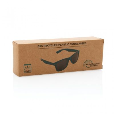 GRS recycled PC plastic sunglasses