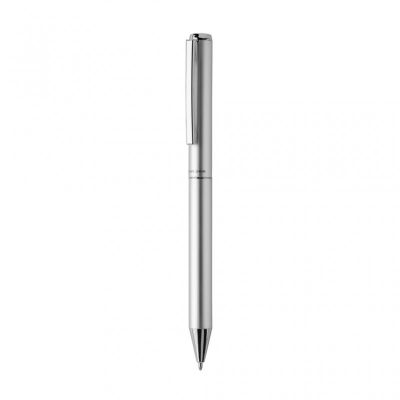 Swiss Peak Cedar RCS certified recycled aluminium pen