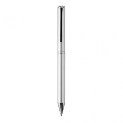 Swiss Peak Cedar RCS certified recycled aluminium pen