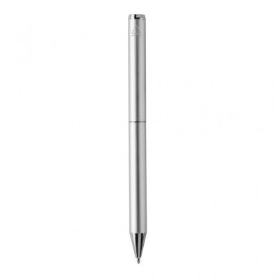 Swiss Peak Cedar RCS certified recycled aluminium pen