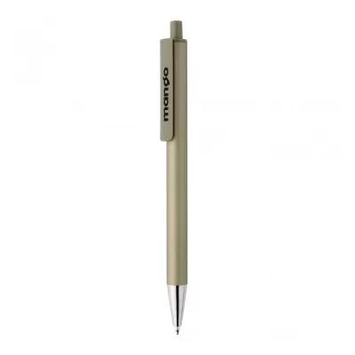 Amisk RCS certified recycled aluminum pen