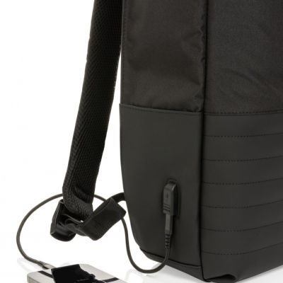 Swiss Peak AWARE™ RFID anti-theft 15.6'' laptop backpack