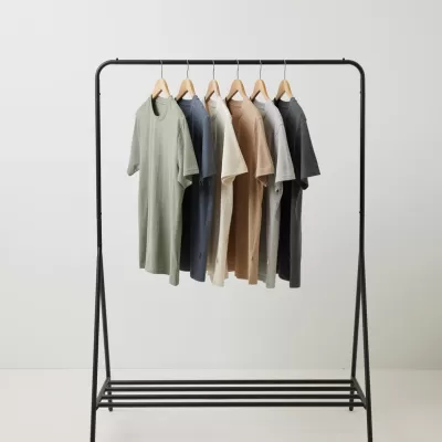 Iqoniq Manuel recycled cotton t-shirt undyed