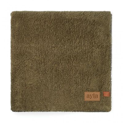 VINGA Maine GRS recycled double pile blanket