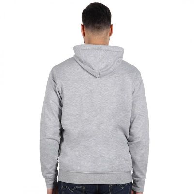 ABSOLUT HOODY, dukserica sa kapuljačom od organskog pamuka, 280 g/m2, pepeljasta