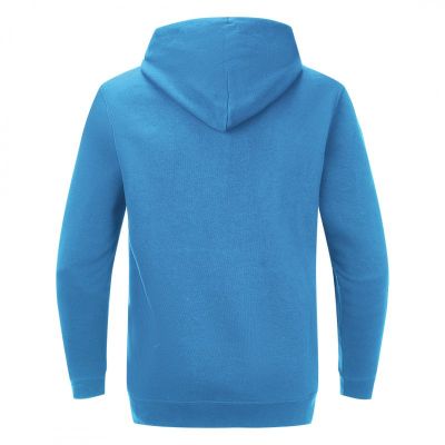 ABSOLUT HOODY, dukserica sa kapuljačom od organskog pamuka, 280 g/m2, tirkizno plava