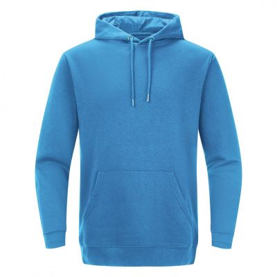 ABSOLUT HOODY, dukserica sa kapuljačom od organskog pamuka, 280 g/m2, tirkizno plava