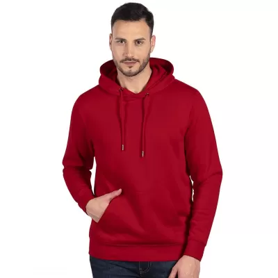 ABSOLUT HOODY, dukserica sa kapuljačom od organskog pamuka, 280 g/m2, crvena