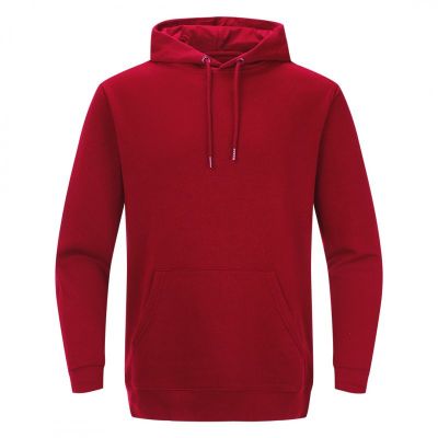 ABSOLUT HOODY, dukserica sa kapuljačom od organskog pamuka, 280 g/m2, crvena