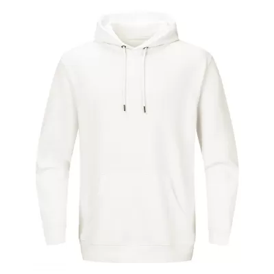 ABSOLUT HOODY, dukserica sa kapuljačom od organskog pamuka, 280 g/m2, krem-bela