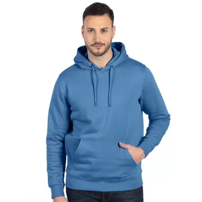 ABSOLUT HOODY, dukserica sa kapuljačom od organskog pamuka, 280 g/m2, svetlo plava