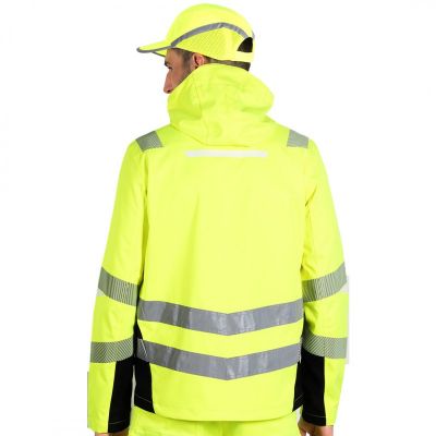 HI-VIZ JACKET, hi-viz sigurnosna zimska jakna, neon žuta