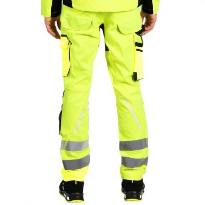 HI-VIZ PANTS, hi-viz sigurnosne pantalone, neon žute