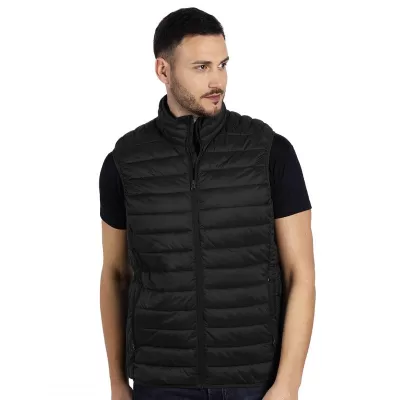 RINO VEST, prsluk, crni