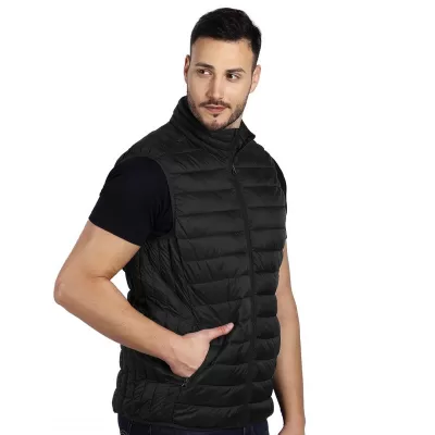 RINO VEST, prsluk, crni