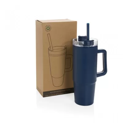 Tana RCS plastic tumbler with handle 900ml