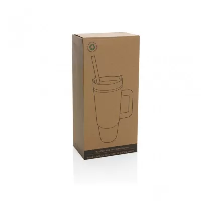 Tana RCS plastic tumbler with handle 900ml