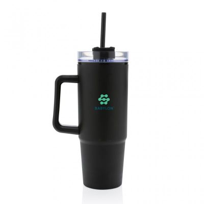 Tana RCS plastic tumbler with handle 900ml