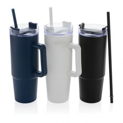 Tana RCS plastic tumbler with handle 900ml