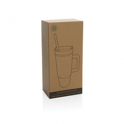 Tana RCS plastic tumbler with handle 900ml