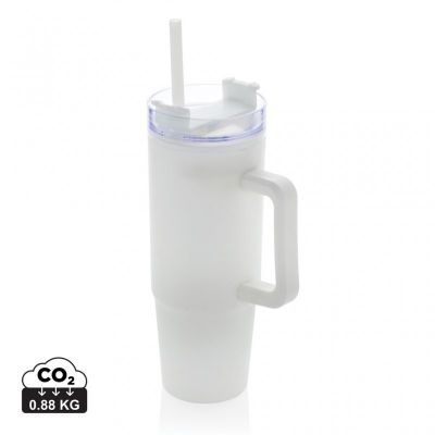 Tana RCS plastic tumbler with handle 900ml